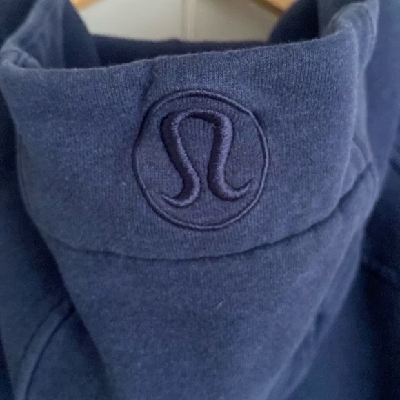 Lululemon Scuba Hoodie light cotton fleece lightweight size 6 sweatshirt hoodie - Picture 10 of 15